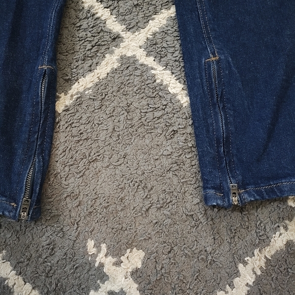 Re/Done drainpipe super high waist skinny jeans in rigid like color size 26 - Picture 10 of 15